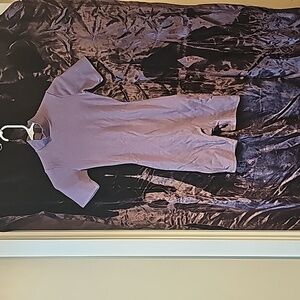 Womens workout jumpsuit size M -Plum